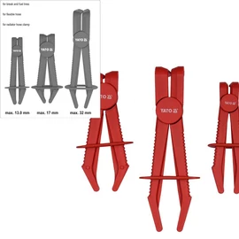 YATO Csőszorító fogó YT-08403