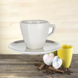Porcelán csésze csészealjjal ALBA 120ml 60S59945