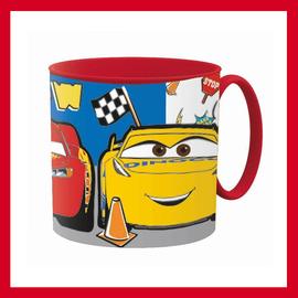 VETRO-PLUS Műanyag bögre CARS RACERS EDGE 260 ml 12581001