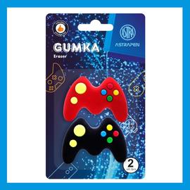 ASTRA Gamer radír Astra 2 db-os 403022018