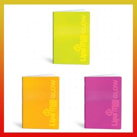 Lipamill Tűzött Füzet A4 Kockás Glow 40+2 lap 18302