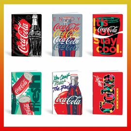 Lipamill Tűzött Füzet A4 Vonalas 2023 Coca-Cola 40 lap 20456