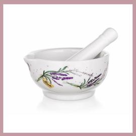 Kerámia mozsár LAVENDER, 11,5cm 60810847lav
