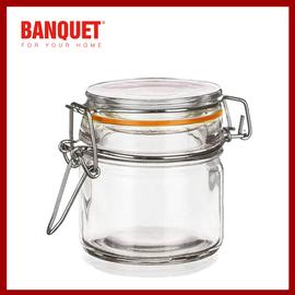BANQUET Üveg tároló LINA 100 ml, narancs 04K6602SO