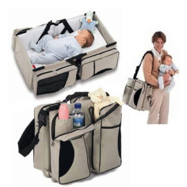 Hordozható babaágy,táska és pelenkázó egyben holm1176