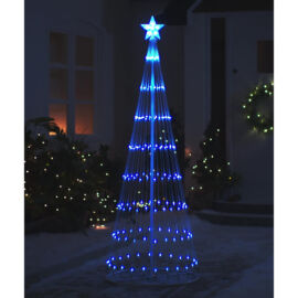 LED karácsonyfa dekoráció KE23-555