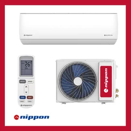 Nippon KFR 12DC SILVER ION Inverteres Split Klíma 3,5kW