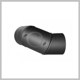 Warnex Füstcső forgatható könyök 200mm (2mm) KÖR-FCS-039