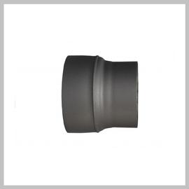 Warnex Füstcső szűkítő 200/150 mm (1,5mm) KÖR-FCS-045