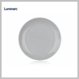 LUMINARC Diwali lapos tányér 25 cm, szürke  85P0870
