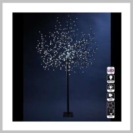 LED dekor kültéri világító fa 600 led hidegfényű 250cm 877304B