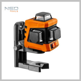NEO Tools Lézeres szintező 360fokos 3D rotációs 3 vonal,önbeálló 15m mágneses tartóval 75-103