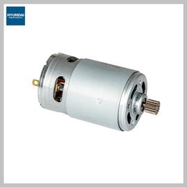 DC motor 21V, 14 fogszámú fém fogaskerékkel 2057