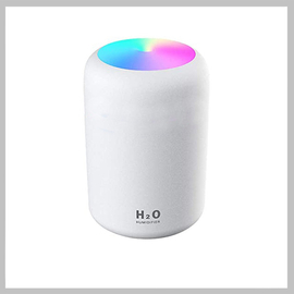 H2O Humidifier világítós párologtató készülék holm3109