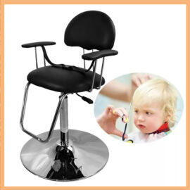 Gyermek fodrász szék, fekete 1001278