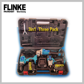 Flinke 96V 3in1 akkus szerszámszett FK-8046
