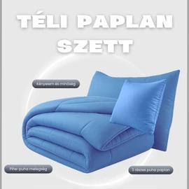 Téli paplan szett