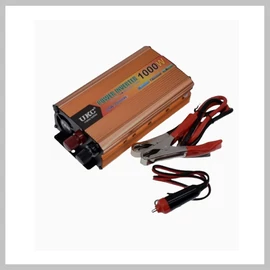 Autó inverter, 12V/220V, 1000W ssk-1000W