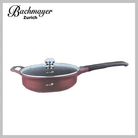 Bachmayer Tapadásmentes márvány bevonatú serpenyő fogantyúval 28 cm BM-7854-28