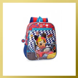 Mickey mouse verseny ovis hátizsák MCK052653