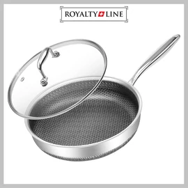 Royalty Line 20 cm hybrid technológiás serpenyő fedővel RL-HC20L