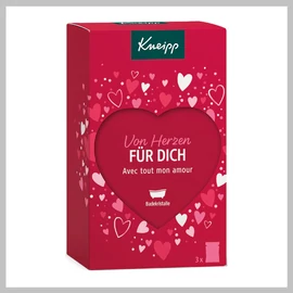 Kneipp  Szívből Für Dich Fürdőkristályok 3x60g 50950