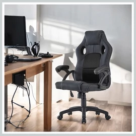 Párnázott ergonómikus gamer szék 9053