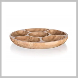 Osztott tál Brillante Bamboo 31 x 4 cm 27051009
