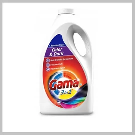 GAMA Color &amp; Dark 4.15 liter (80 mosás) mosógél ZT-6697