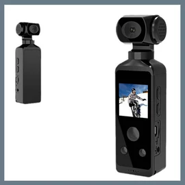 4k akciókamera, vlogger kamera holm8533