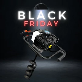 Hitman talajfúrógép HTED76MAX - BLACK FRIDAY