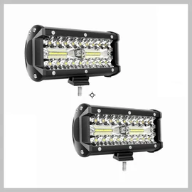 Autós LED reflektor 120W