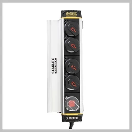 Hosszabbító kábel, 4 csatlakozós, 4 méter, 3200 W SXECCH2LAFE