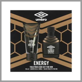 UMBRO ENERGY Ajándékcsomag UG6475A