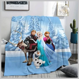 Disney Jégvarázs pléd 180 x 200 cm KD1243304-5