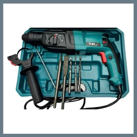 THO Lux Elektromos ütvefúró készlet (5 részes) M-2600