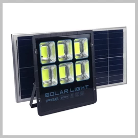 Napelemes kültéri reflektor 300W LS-BM-300