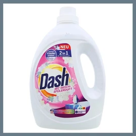 Dash 2in1 folyékony mosószer színes ruhákhoz 2,25L 6767