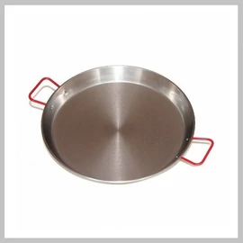 Paella serpenyő lapos polírozott 28 cm 13430