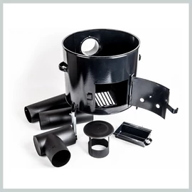 42 cm Parti üstház ZOMÁNCOZOTT 41133