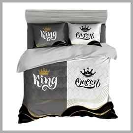 7 részes vastag ágynemű King &amp; Queen 13 XZ king14