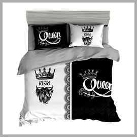 7 részes vastag ágynemű King &amp; Queen 13 XZ king15