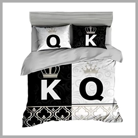 7 részes vastag ágynemű King &amp; Queen 13 XZ king18