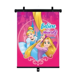Disney Hercegnők rolós autós napellenző 59318