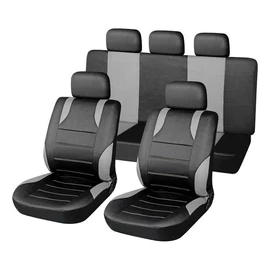 SPORT AIRBAG üléshuzat szett – 9 darabos, szürke 31674