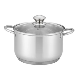 Swiss Z Line rozsdamentes acél fazék – 22 cm, 4,6 liter ZSC-1222