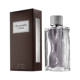 Abercrombie &amp; Fitch First Instinct Eau de Toilette férfiaknak – 100 ml 99252
