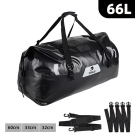 Motoros táska 65L – Fekete – holm0393
