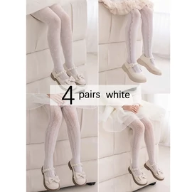 4 pár csipkés leggings/harisnya lányoknak BH6225745