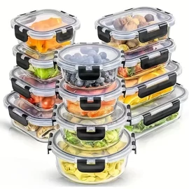 24 részes üveg tárolódoboz szett RV1104431